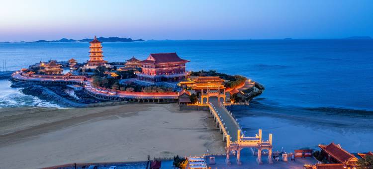 花筑·蓬莱湾亲子酒店(蓬莱仙岛八仙过海景区店)图片