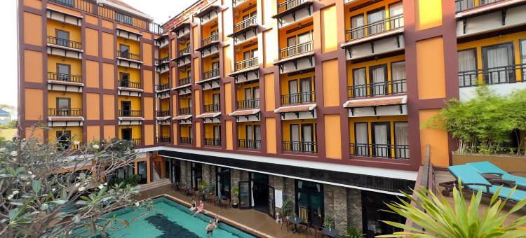 速济吴哥酒店(Sokchea Angkor Hotel)图片