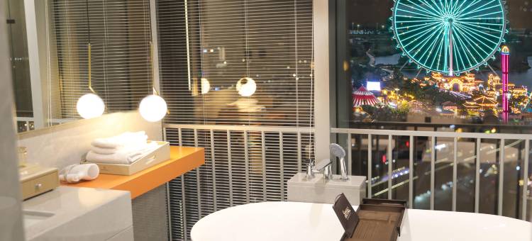 丽呈熹玥隐漫酒店(顺德华侨城欢乐海岸plus店)图片