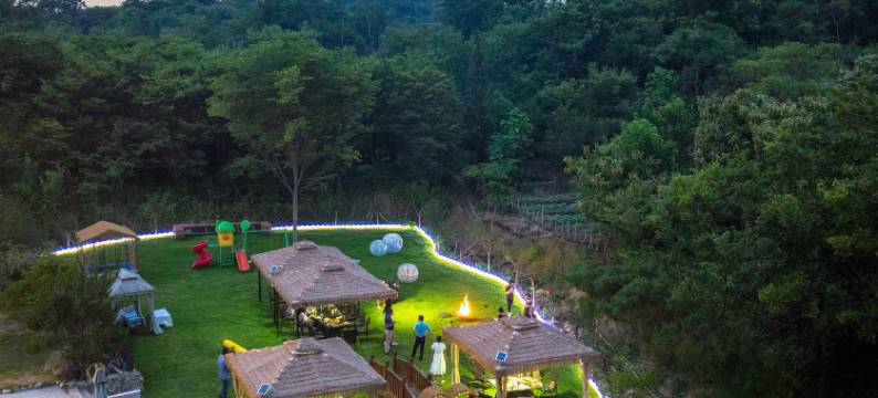 谷隐山居·亲子星空泳池度假美宿(溧阳天目湖店)图片