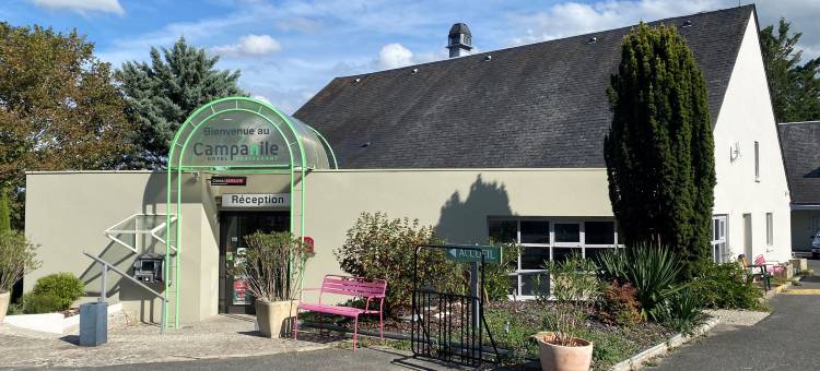 巴涅钟楼德索米尔餐厅酒店(Campanile Saumur)图片