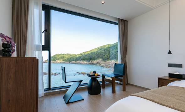 渔山和悦·180°超一线日出海景泳池Villa轻奢美宿(小乌石塘店)图片