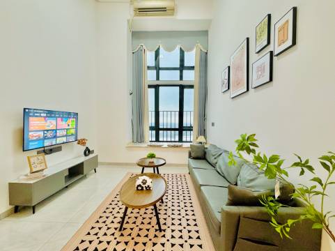 途悦国际公寓(江门东站江海万达广场店)