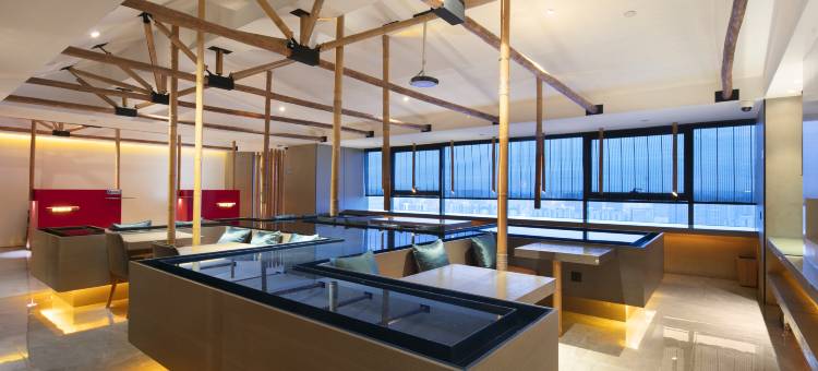 言竹易舍·过云居(郑州CBD会展中心店)图片