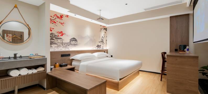 龙卫馀笙酒店(常州大学城店)图片