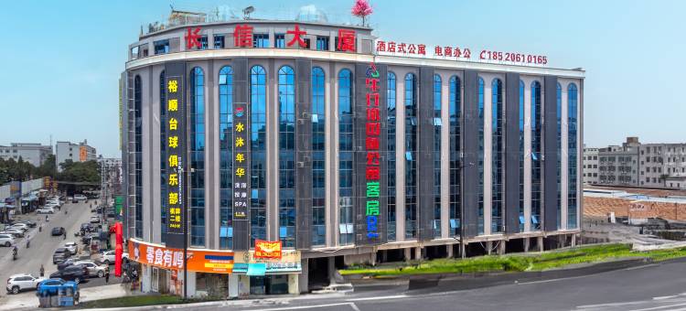 牛仔城国际公寓(广州新塘官湖地铁站店)图片
