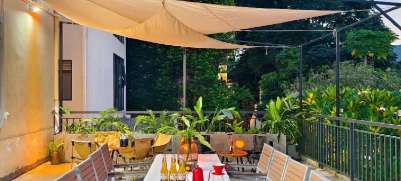 深圳秘密花园海边客栈图片