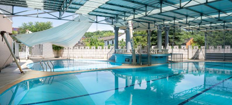 溧阳涧水湾大酒店(松岭竹海漂流终点站店)图片