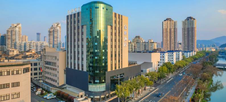 金鹏酒店(温州鹿城九山公园店)图片