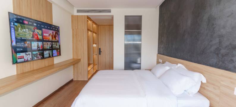 熙岸民宿(吾悦广场店)图片