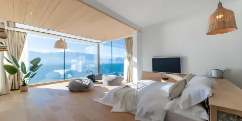 歐衡喜萊·海景度假公寓(陽西沙扒灣榮盛御海灣店)
