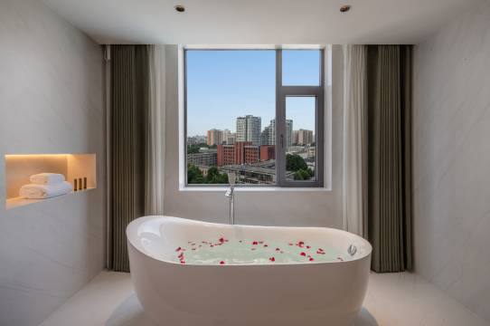 星泊酒店(西安钟楼地铁站永宁门店)图片