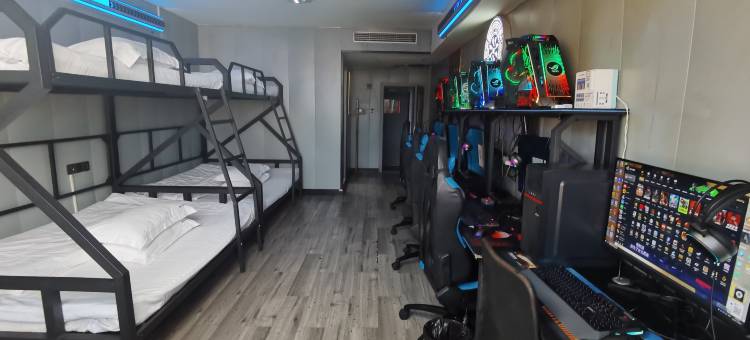 怪兽电竞酒店图片