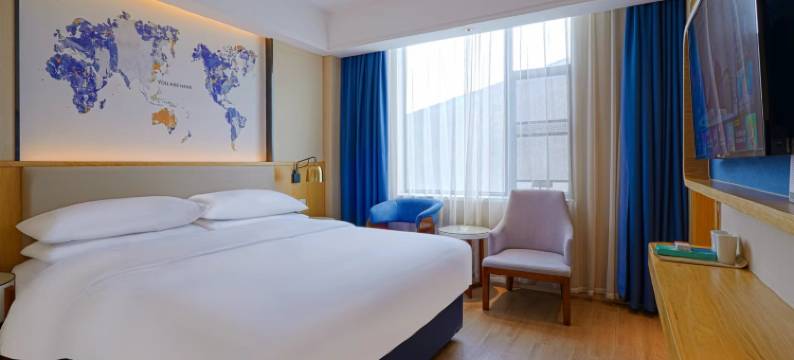 兰希行政公寓(东莞虎门黄河时装城店)图片