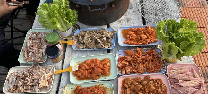 一梦一秋·Camping环山观景休闲度假民宿(禾木风景区店)图片