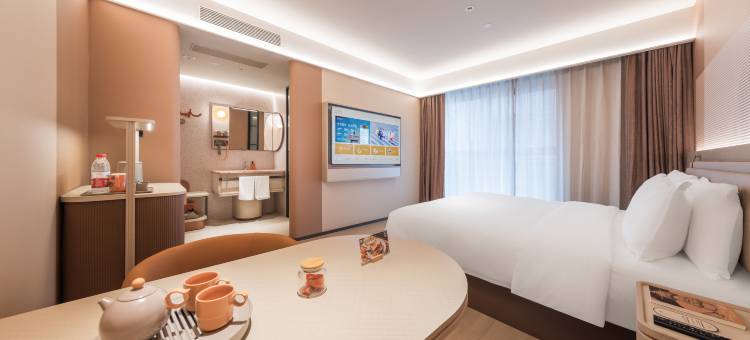 桔子酒店(天津滨海新区于家堡自贸区店)图片