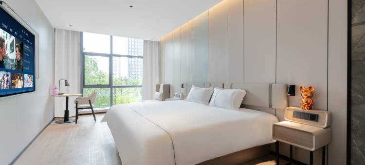 杭州城北万象城雷迪森世嘉酒店(杭行路地铁站店)图片