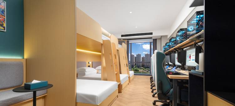 网鱼电竞酒店(长沙汇金天虹店)图片