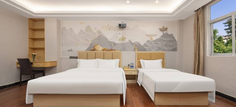 惠州金柏悦酒店(陈江南站天益城店)图片