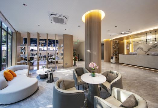 Health Road Wellness Center Hotel Fuzhou over view