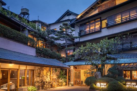 神戶有馬温泉 陶泉 御所坊