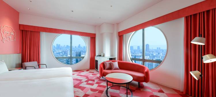 大阪近铁USJ环球影城酒店(Hotel Kintetsu Universal City)图片