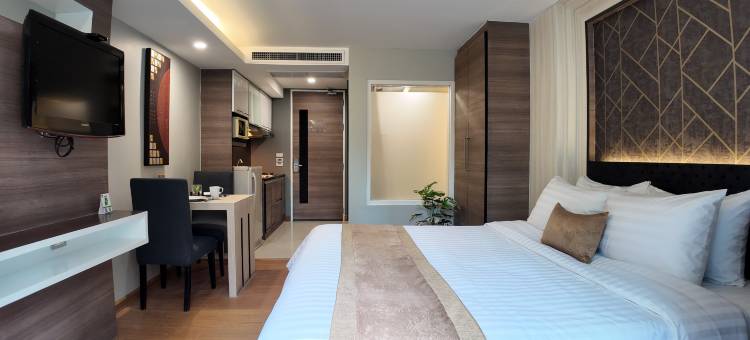素坤逸阿斯皮拉套房20酒店(Aspira Suites Sukhumvit 20)图片