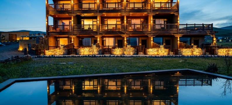 YAK沐雪庄•姑弄里富氧山居图片