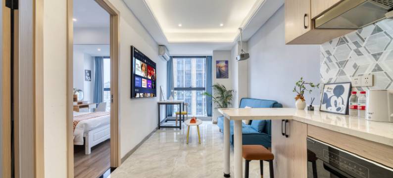 盛世时光·酒店公寓(温州新城站店)图片