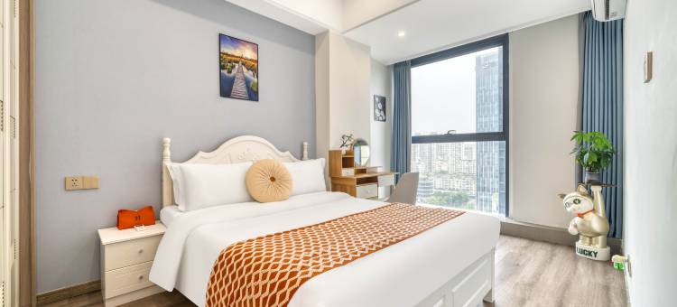 盛世时光·酒店公寓(温州新城站店)图片