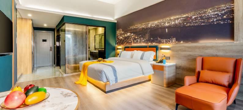 品尚瑾酒店(东兴国贸口岸店)图片