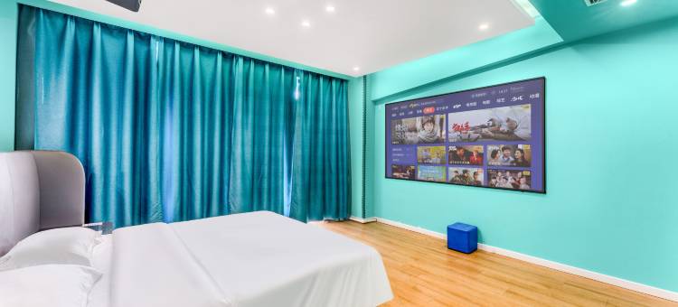 如家华驿精选酒店(哈尔滨江北大学城地铁站店)图片