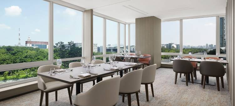 首尔汝矣岛公园中心万豪行政公寓(Yeouido Park Centre, Seoul - Marriott Executive Apartments)图片