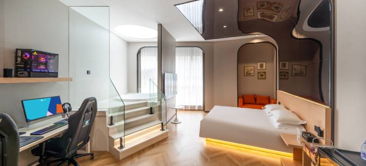 爱电竞酒店(成都金牛万达文殊院店)图片