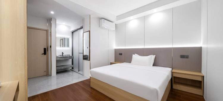 布丁严选酒店(高车地铁站店)图片