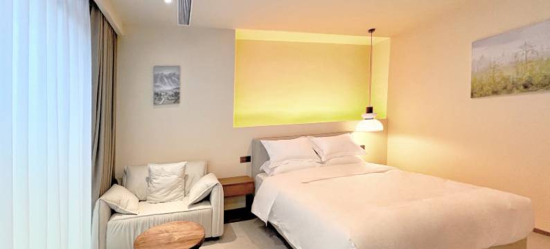 璞庐崃山书院当代艺术主题民宿图片