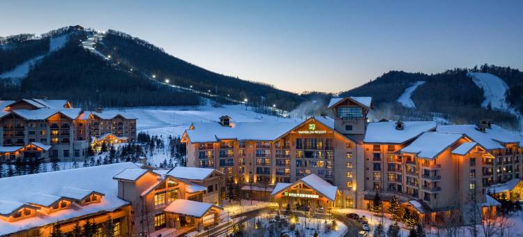 长白山万达锦华度假酒店图片