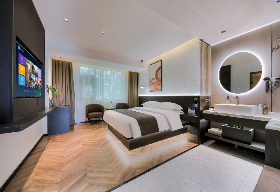 W Design Hotel (Qinyang Bus Station) Hotel Overview