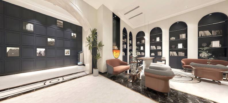 悦栖酒店(金华高铁站江北银泰店)图片