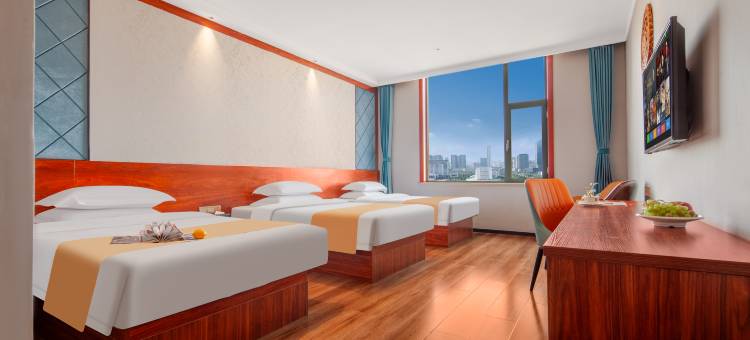 汾阳雲泮·不老泉商务酒店(山西医科大学汾阳学院店)图片