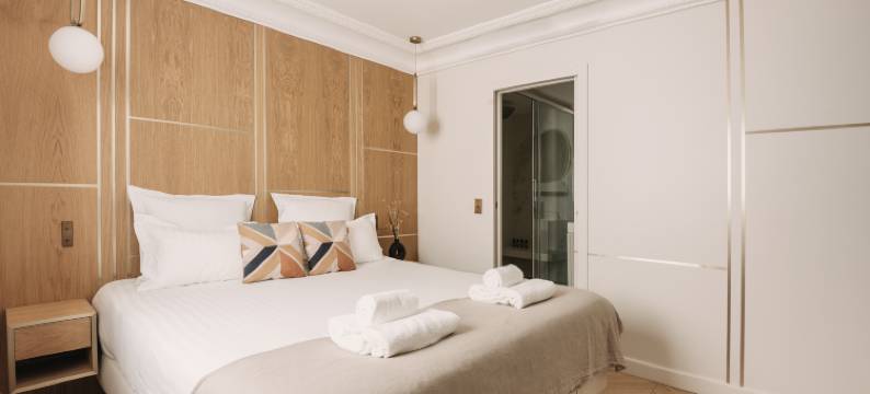 Highstay 奢华服务公寓 - 卢浮宫-里沃利(巴黎新桥)(HIGHSTAY - Luxury Serviced Apartments - Louvre-Rivoli)图片