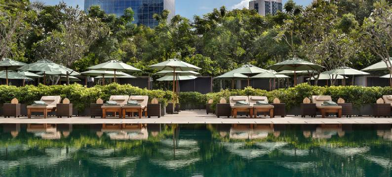 曼谷素凯泰酒店(The Sukhothai Bangkok)图片