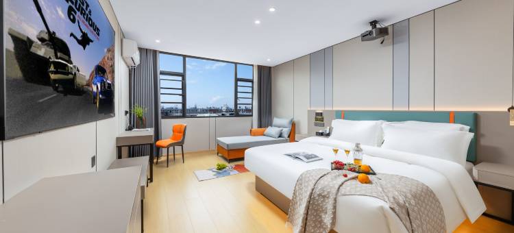 轻住·仰望花园酒店(南昌秋水广场红谷滩店)图片