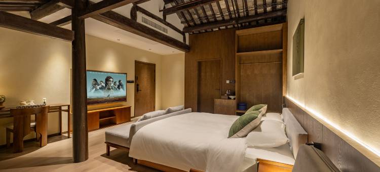 知春·相见欢｜新中式禅意美学民宿(南浔古镇景区店)图片