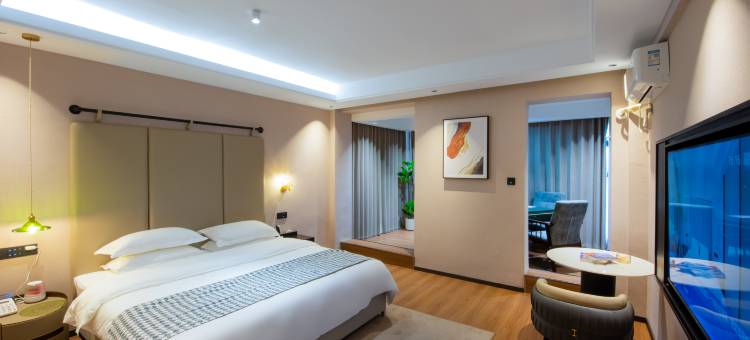 欧琳帝慕悦酒店(贵港高铁站吾悦广场店)图片