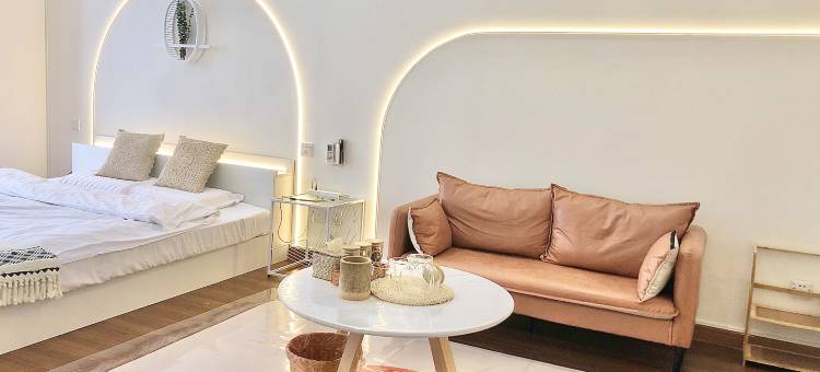 莆田简宿｜PTEasy•高空夜景View轻奢设计民宿(城厢区万达广场店)图片