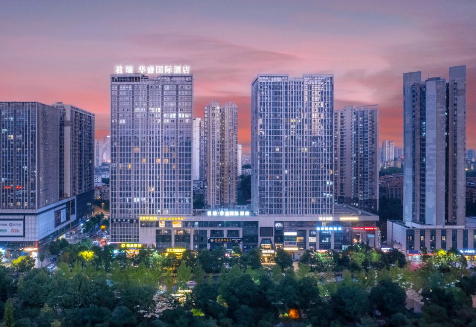 广州山水时尚酒店（花都店）外观图