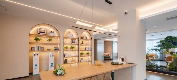 听溪酒店(淮河路步行街店)图片