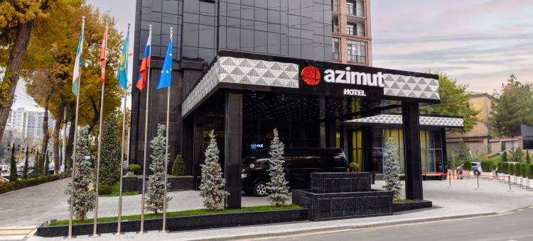 阿兹穆特现代酒店塔什干(Azimut Hotel Tashkent)图片
