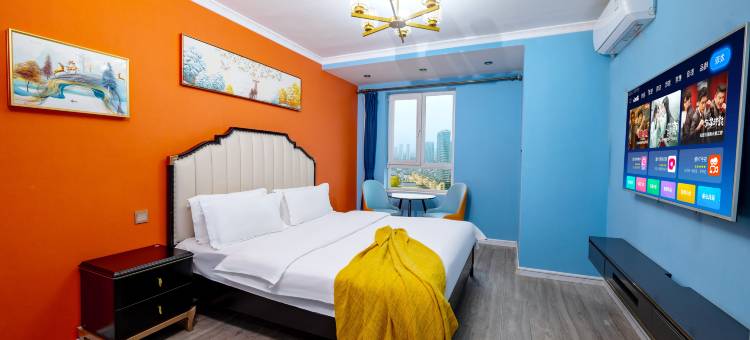 半度-Premier轻奢公寓(沈阳沈北大学城辽宁大学地铁站店)图片